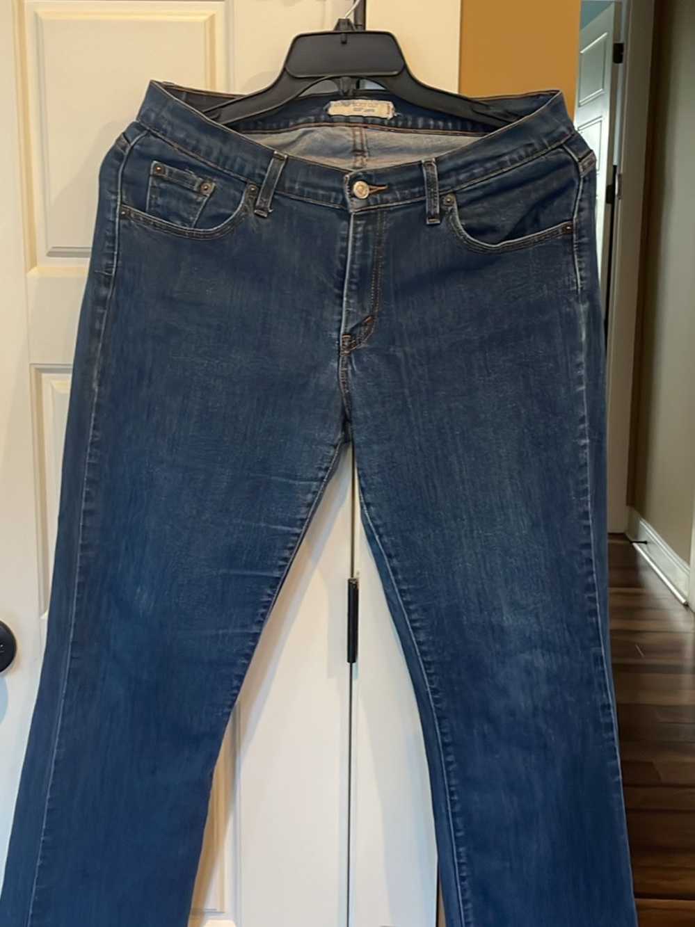 Levi's Women's Indigo Boot-Leg Jeans